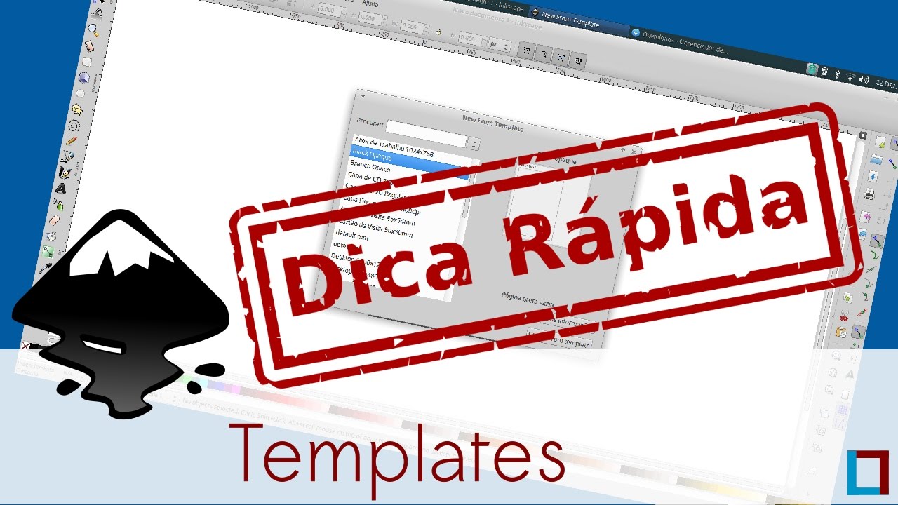 free inkscape templates