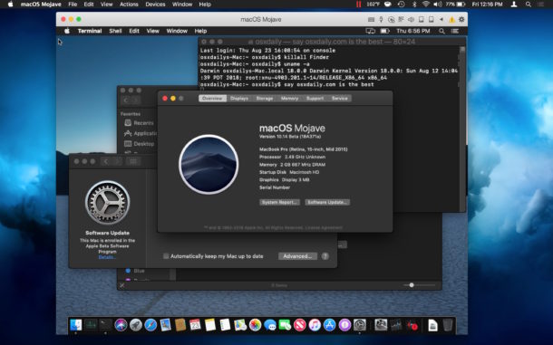 mac osx virtual machine torrent
